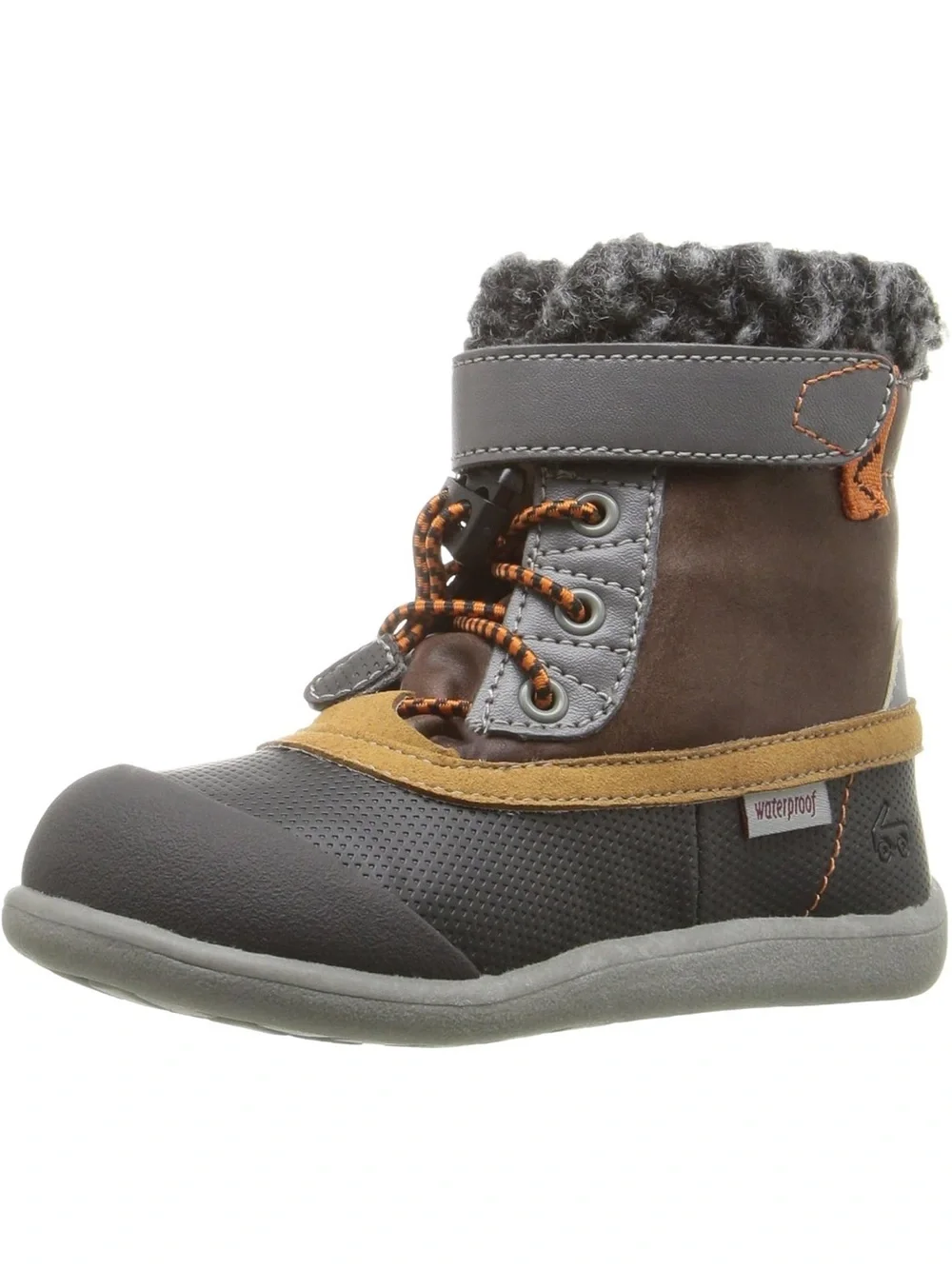 See Kai Run Kids' Jack WP Hiking Boot Size 6